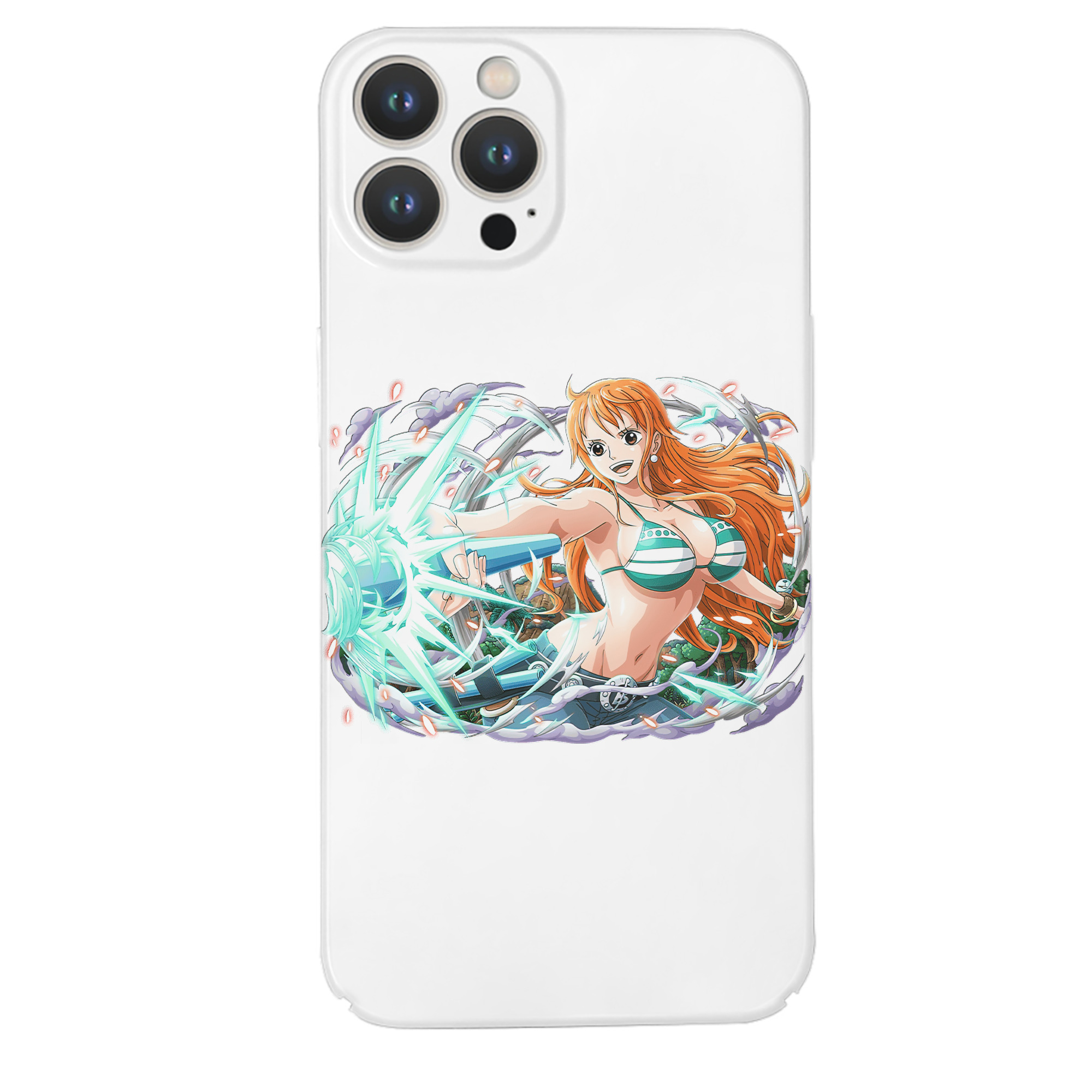 （画像用） ワンピース ナミ ONE PIECE Nami 【iPhone 14シリーズ対応】ハードケース